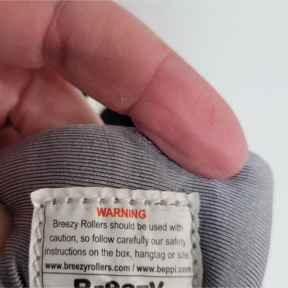 Breezy Rollers Sneaker with Wheels Removable Wheels Size 12 - Picture 9 of 11